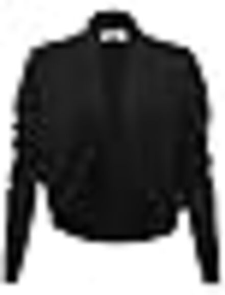 GUC MUXXN Black Bolaro Shrug Cardigan - Picture 4 of 9